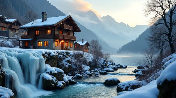 Pourquoi choisir une location de chalet à Saint-Gervais pour vos vacances ?