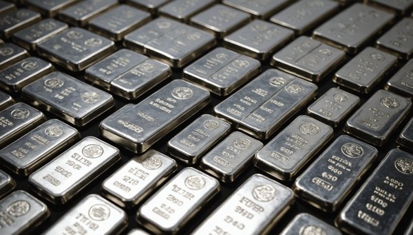Prix du lingot d'argent : actualités et tendances du marché